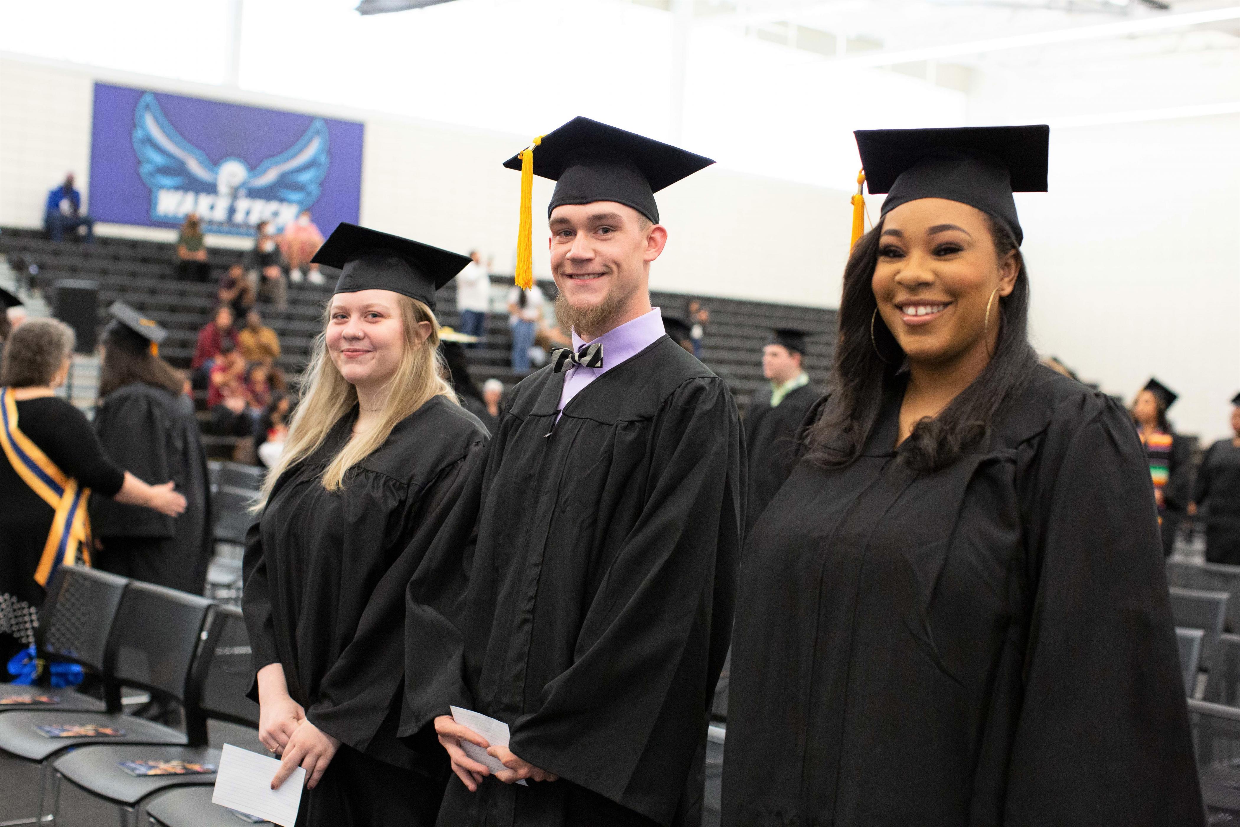 College Celebrates High School Equivalency Graduates Wake Tech